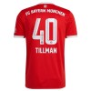 Camiseta de fútbol FC Bayern de Múnich Tillman 40 1ª equipación 2022/23